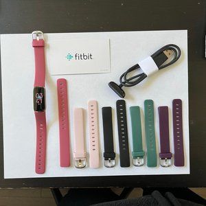 Fitbit Luxe Fitness Watch + Accessories